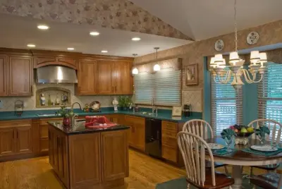 Traditional Kitchen Renovation in Southwest St. Louis — Interior Design & Decorating project by Ageless Design