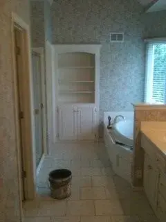 Overland Park Bathroom Renovation — Interior Design & Decorating project by Fluture Design Co