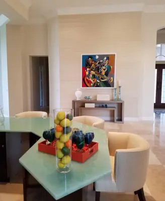 MODERN ENHANCEMENTS TO A MEDITERRANEAN HOME IN MIRASOL, FLORIDA — Interior Design & Decorating project by Cohen Design & Home Services Group, LLC