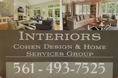 Cohen Design & Home Services Group, LLC - Interior Design & Decorating in West Palm Beach, FL