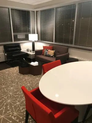 Stylish Business Workspace by Monica Lukas Design