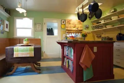 Economical Country Kitchen by Jennifer Ryan Design