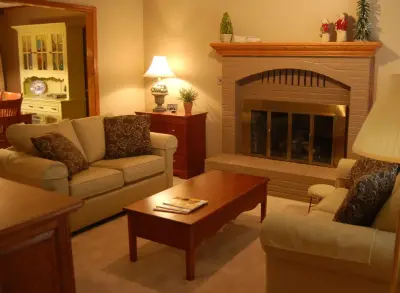 Rural Living Space — Interior Design & Decorating project by Gavin Design