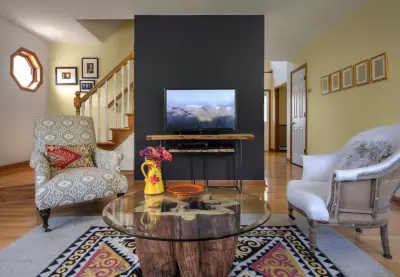 Chatham Country Living Room by Amy Krane Color Consulting