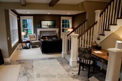 Comfortable Areas — Interior Design & Decorating project by Gallery Interiors And Rockford Kitchen Design