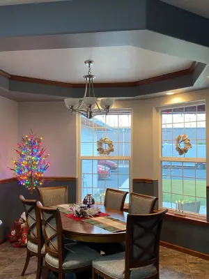 Radiant Restaurant — Interior Design & Decorating project by Wild Willow Interiors