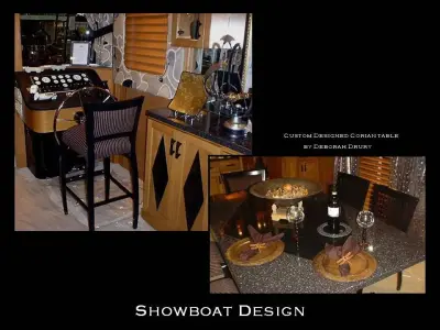 Exhibit Vessel Creations — Interior Design & Decorating project by Deborah Drury, ASID