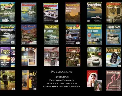 Recognitions and Highlights — Interior Design & Decorating project by Deborah Drury, ASID