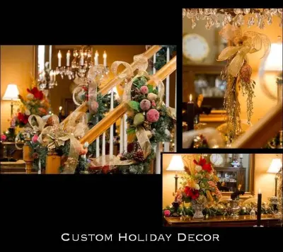 Holiday Decorations — Interior Design & Decorating project by Deborah Drury, ASID