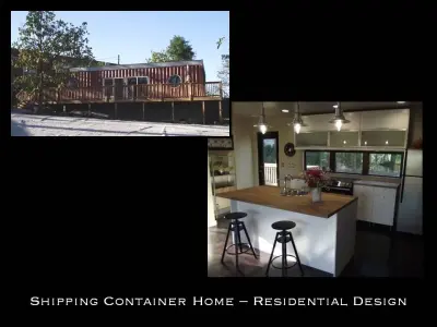 Container Home Project — Interior Design & Decorating project by Deborah Drury, ASID