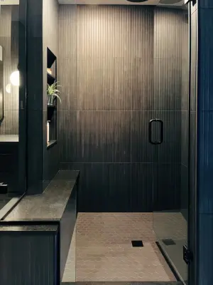Luxurious and Spacious Main Bathroom by DesignFive, LLC - Steve Shorthouse