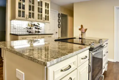 Deer Lake Kitchen and Bathroom Remodel by Living Spaces Design Group