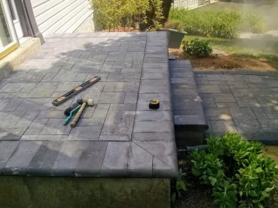 Green Value Landscape + Design - Retaining Wall Construction in Frederick, MD