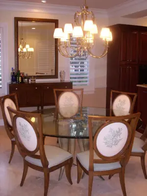 Trump National Golf Club - Jupiter, Florida — Interior Design & Decorating project by Southeast Interior Design, Inc.