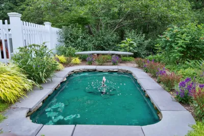 Stone Creek Farm — Landscape Design project by Britney O'Donnell Garden Design