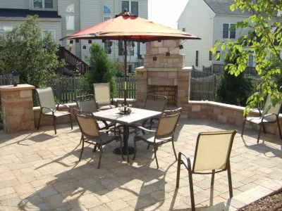 Green Value Landscape + Design - Retaining Wall Construction in Frederick, MD