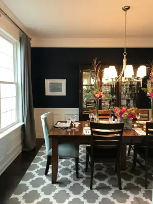 Dining Space Design — Interior Design & Decorating project by CDHardesty Designs