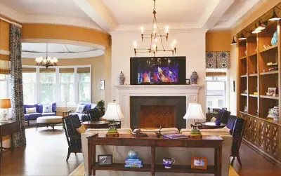 Unique Dutch Colonial - Lake Geneva, WI by Stephanie James Interiors
