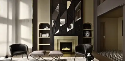 Duo Espresso — Interior Design & Decorating project by DomaVita Design