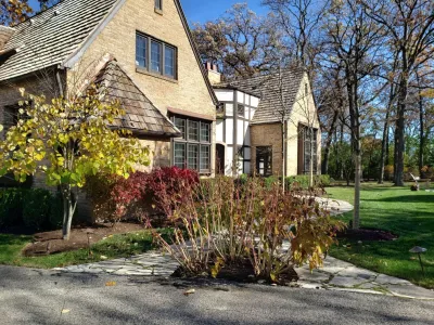 Greenhaven Landscapes Inc. - Drip Irrigation System Installation in Lake Bluff, IL