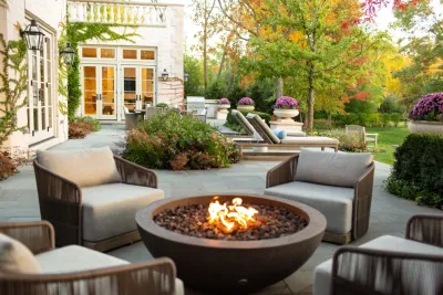 Greenhaven Landscapes Inc. - Drip Irrigation System Installation in Lake Bluff, IL