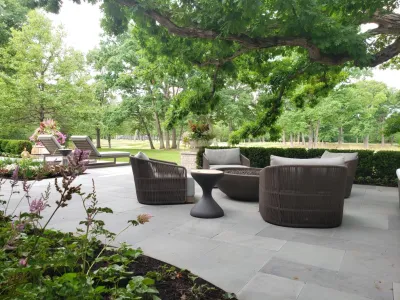 Greenhaven Landscapes Inc. - Drip Irrigation System Installation in Lake Bluff, IL
