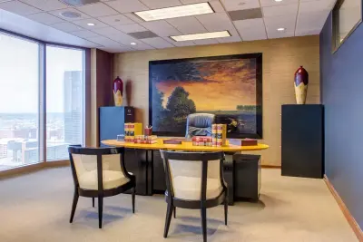City Attorney's Office — Interior Design & Decorating project by S&K Interiors LLC