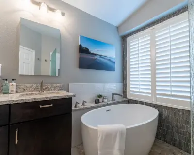 Complete Renovation of Master Bathroom — Interior Design & Decorating project by JL Interior Design