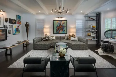 East Atlanta Family Lounge by Forbes Masters