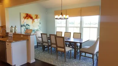 teal and orange fresh residence by Danielle Unser