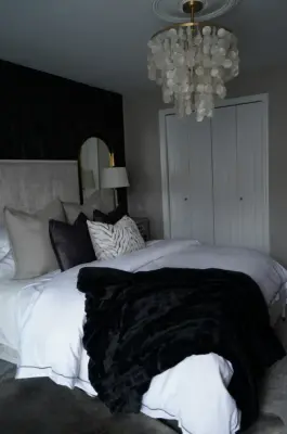 Edgewater Condominium - Hollywood Glamour Master Suite by Grayscale Homes