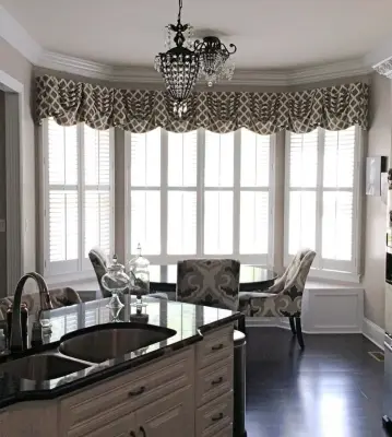 Curtains — Interior Design & Decorating project by A B Interior Design