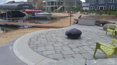 Greenline Inc. - Paver Installation in Hudsonville, MI