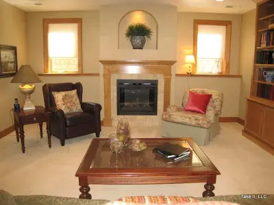 Living Room — Interior Design & Decorating project by Take II Staging & Redesign