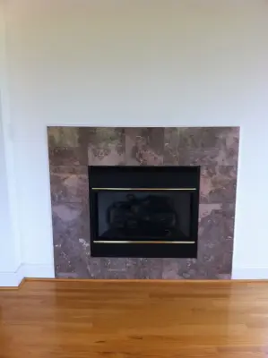 Fireplace and Media Wall Revamp — Interior Design & Decorating project by BlcINTERIORS
