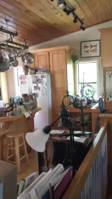 Foothills East Preparation - Before and After by Sarah Waddell, Pomeroy House Interiors
