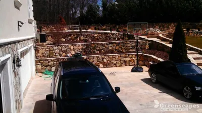 Greenscapes Landscaping & Retaining Walls - Paver Installation in Asheville, NC
