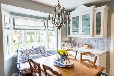 Renovation of a French Country Kitchen — Interior Design & Decorating project by Salt Creek Interior Design LLC
