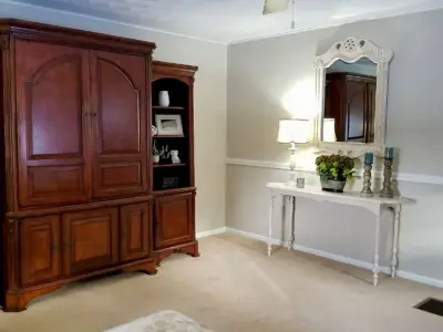Lounge Transformation — Interior Design & Decorating project by Tina Marie Interiors