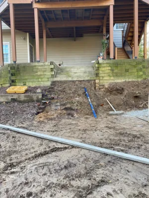 GreenScapes Landscaping - Retaining Wall Construction in Acworth, GA