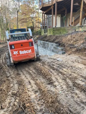 GreenScapes Landscaping - Retaining Wall Construction in Acworth, GA