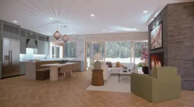 Eco-Friendly Home Design - Studio Project — Interior Design & Decorating project by Passé/Present Interiors