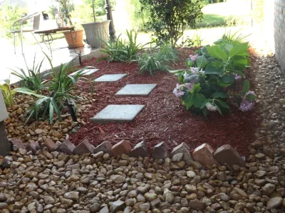 General Landscaping — Landscape Construction project by GreenSeasons in Baton Rouge