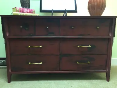 Furniture Revival Transformation — Interior Design & Decorating project by Eclectic Current