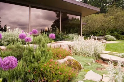 MidCentury Residence — Landscape Design project by Broadhurst + Associates