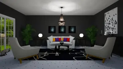 Embrace the Drama of Black and White by Northern Lights Home Staging And Design