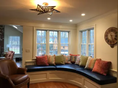 Habitat Areas — Interior Design & Decorating project by Barbara Block Interiors