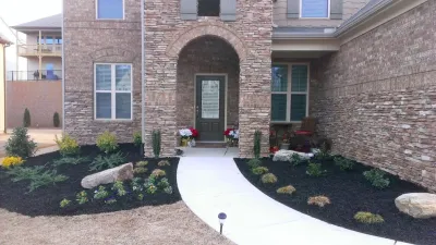 Vistas at Castleberry | Cumming, GA — Landscape Construction project by Greenshooz Landscaping