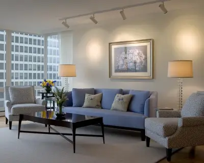 Coastal Gold Condominium — Interior Design & Decorating project by KDT Designs, Inc.
