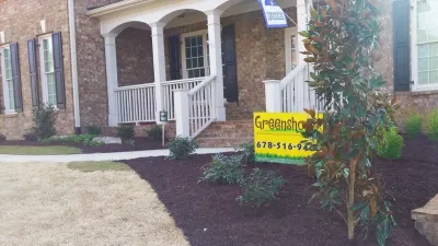 Provence Subdivision | Cumming, GA by Greenshooz Landscaping